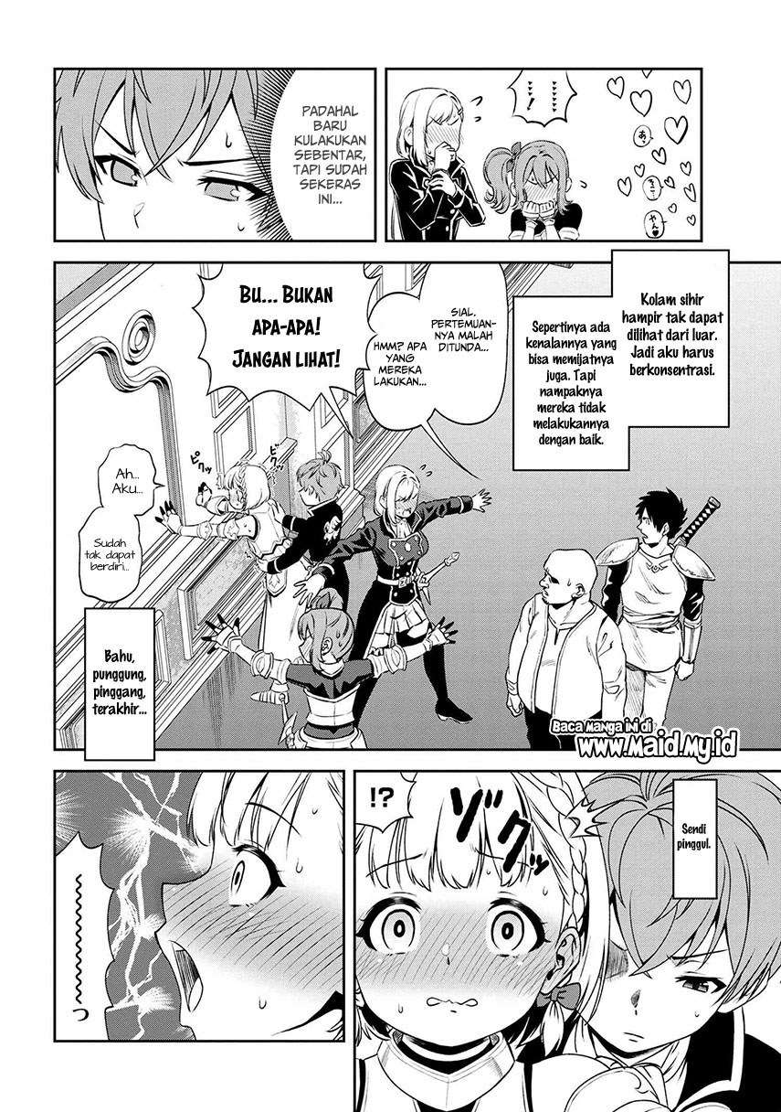 Toshiue Elite Onna Kishi ga Boku no Mae de Dake Kawaii chapter 6